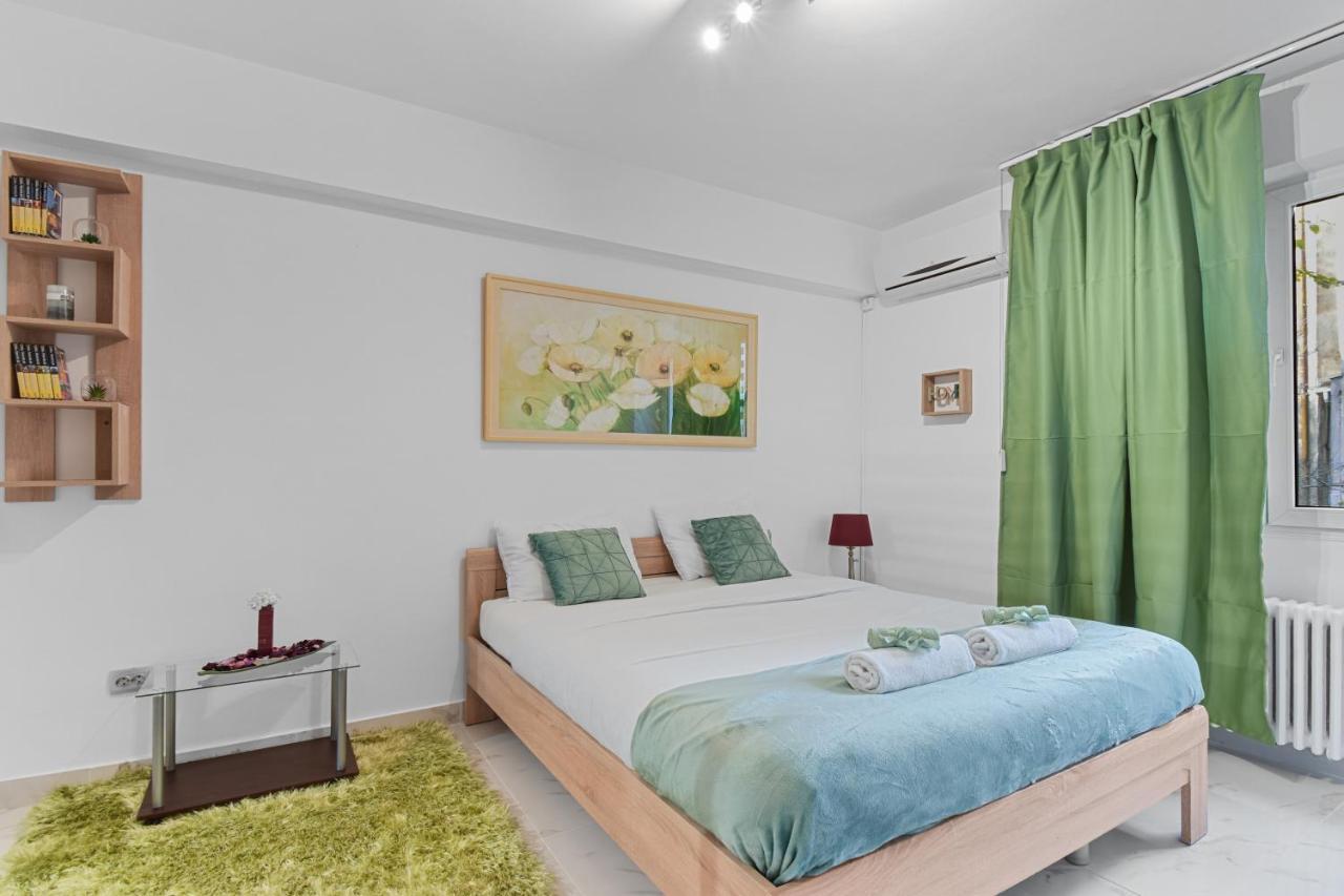 Central Studio Emerald Daire Bükreş Dış mekan fotoğraf