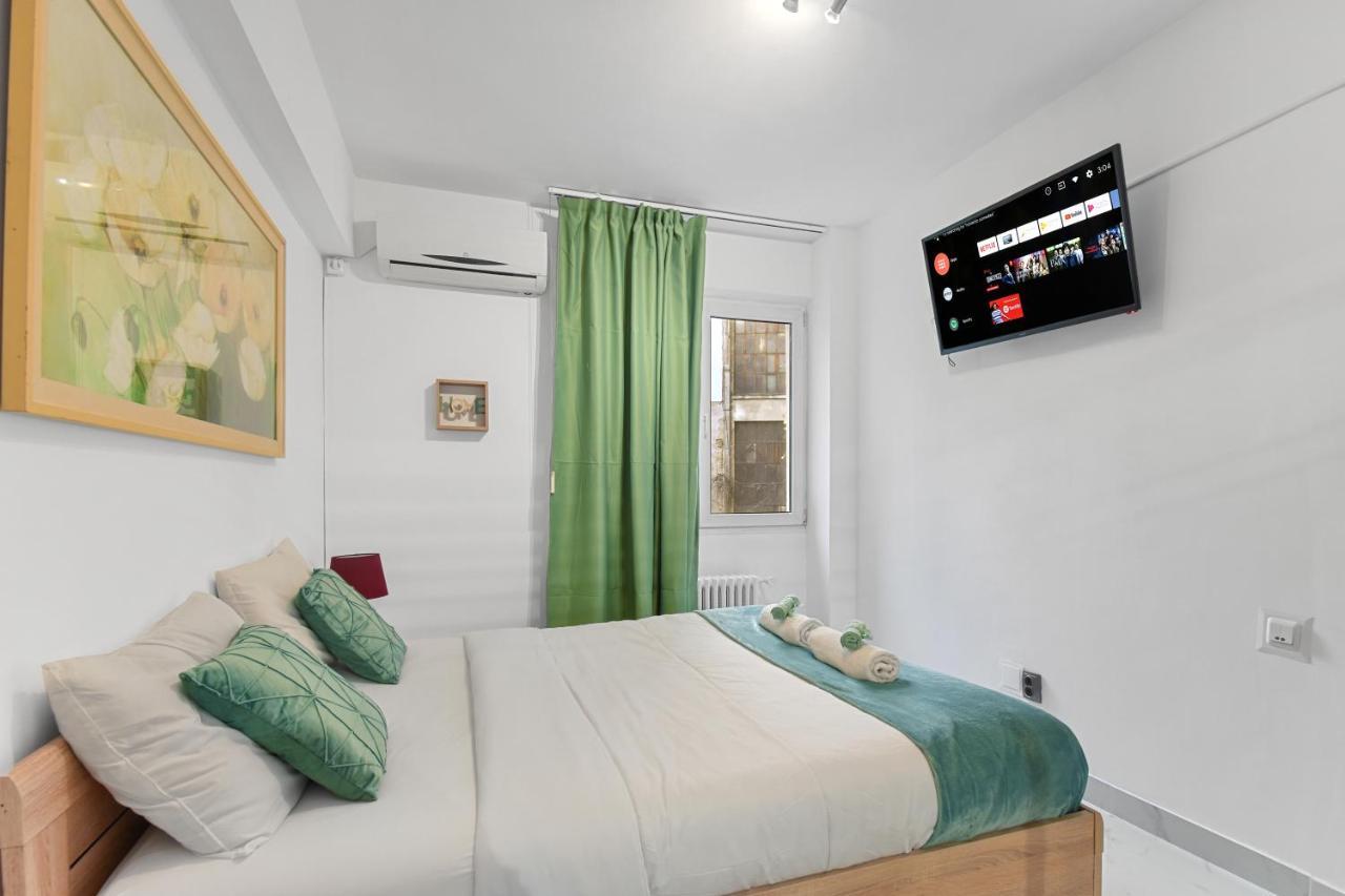 Central Studio Emerald Daire Bükreş Dış mekan fotoğraf